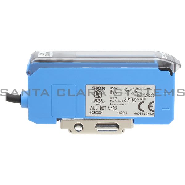 Sick WLL180T-N432 Photoelectric Sensor Fiber-Optic | 6039094 Product Image