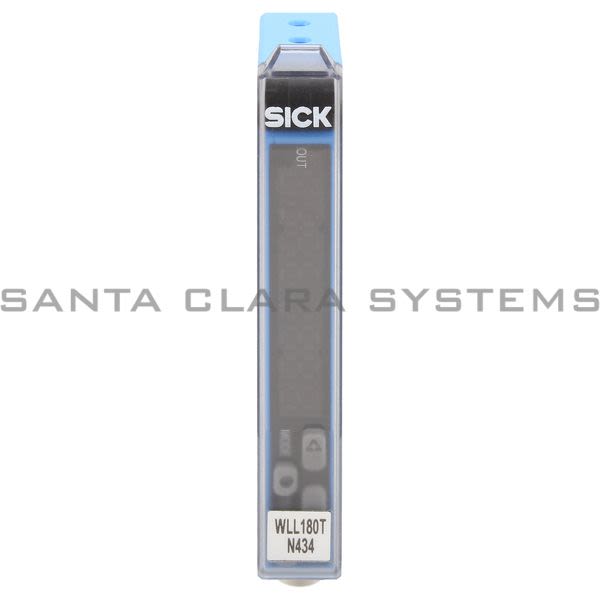 Sick WLL180T-N434 Fiber-Optic Photoelectric Sensor | 6039096 Product Image