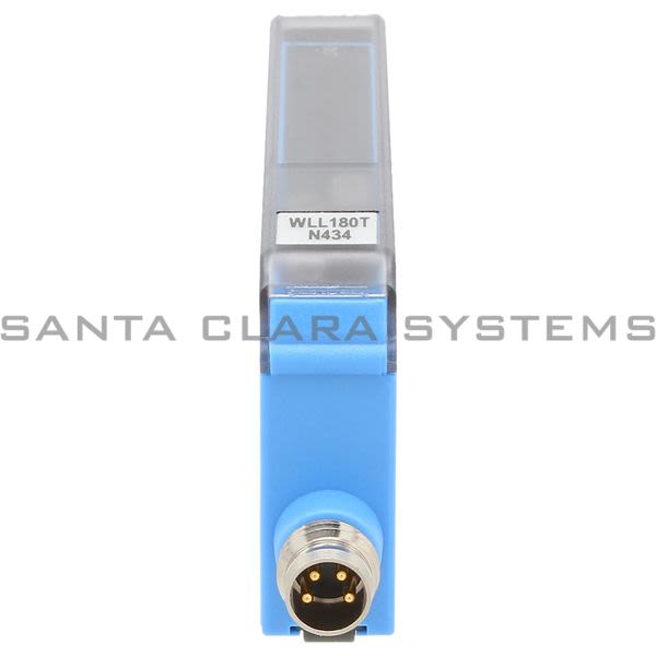 Sick WLL180T-N434 Fiber-Optic Photoelectric Sensor | 6039096 Product Image