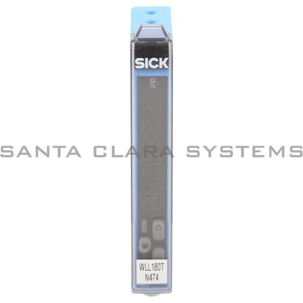 Sick WLL180T-N474 Fiber-Optic Sensor | 6039619 Product Image