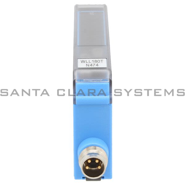 Sick WLL180T-N474 Fiber-Optic Sensor | 6039619 Product Image