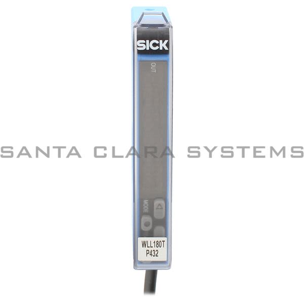 Sick WLL180T-P432 Fiber-Optic Photoelectric Sensor | 6039093 Product Image