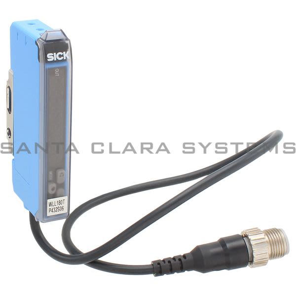 Sick WLL180T-P432S06 Fiber-Optic Sensor | 6048130 Product Image