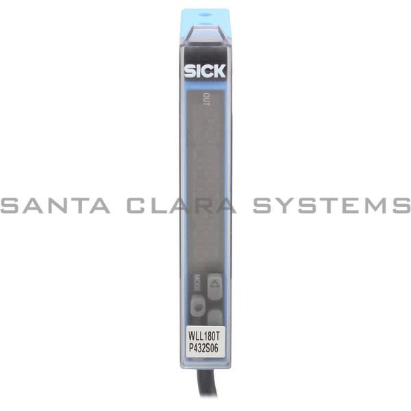 Sick WLL180T-P432S06 Fiber-Optic Sensor | 6048130 Product Image