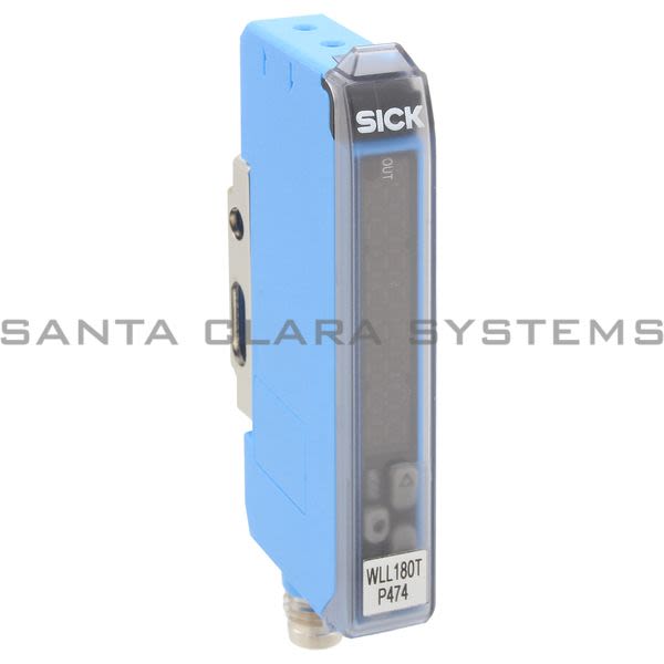 Sick WLL180T-P474 Fiber-Optic Photoelectric Sensor | 6039618 Product Image
