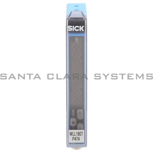 Sick WLL180T-P474 Fiber-Optic Photoelectric Sensor | 6039618 Product Image