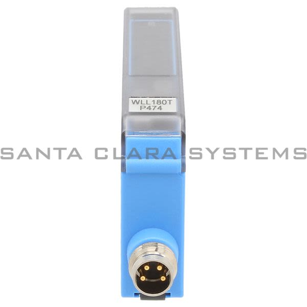 Sick WLL180T-P474 Fiber-Optic Photoelectric Sensor | 6039618 Product Image