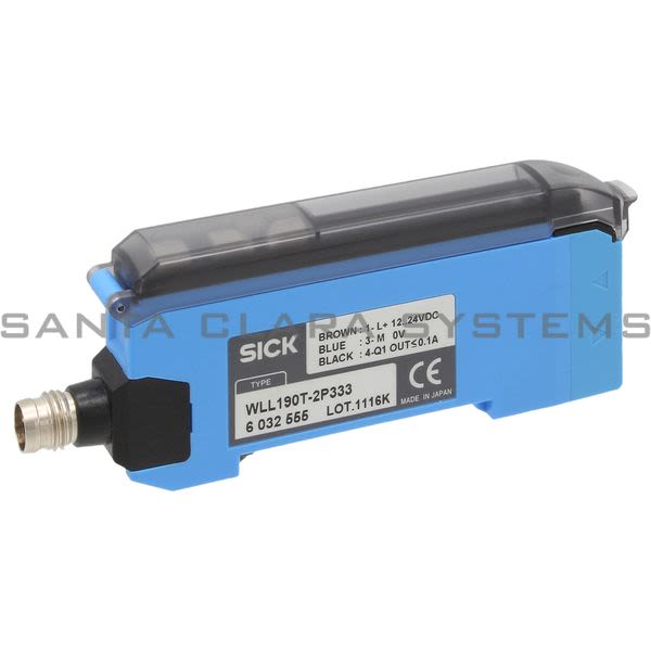 Sick WLL190T-2P333 Photoelectric Sensor Fiber-Optic | 6032555 Product Image