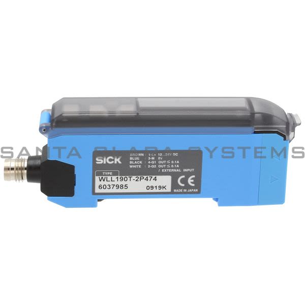 Sick WLL190T-2P474 Sensor Stand-Alone | 6037985 Product Image