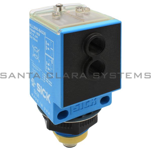 Sick WLL2000-B4300 Photoelectric Fiber-Optic Sensor | 7024462 Product Image