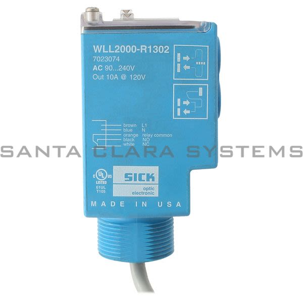 Sick WLL2000-R1302 Photo Switch Product Image