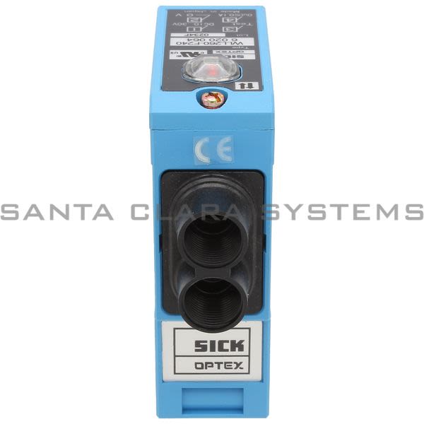 Sick WLL260-F240 Photolectric Fiber Optic Sensor | 6020064 Product Image