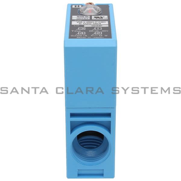 Sick WLL260-F240 Photolectric Fiber Optic Sensor | 6020064 Product Image