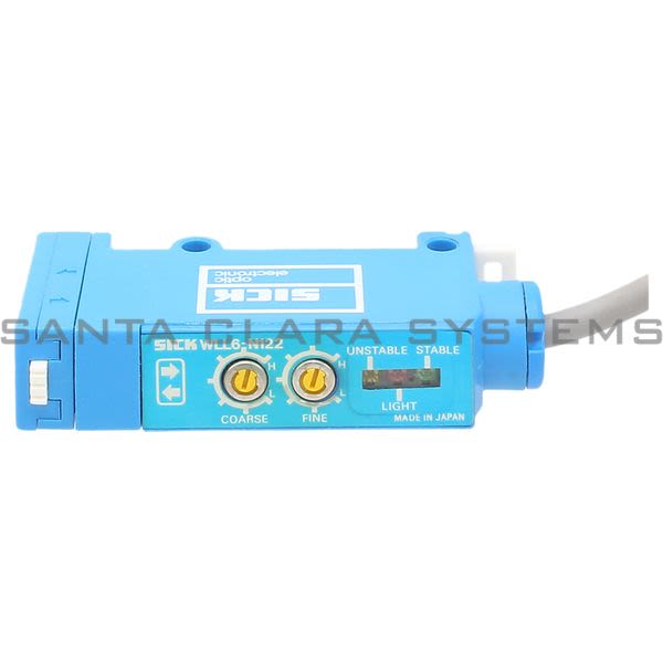 Sick WLL6-N122 Fiber Optic Sensor | 6007033 Product Image