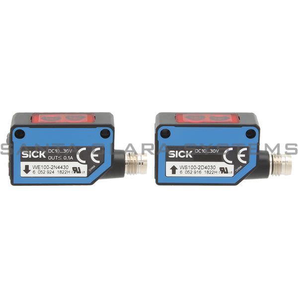 Sick WS-WE100-2N4439 Photoelectric Sensor | 6052365 Product Image