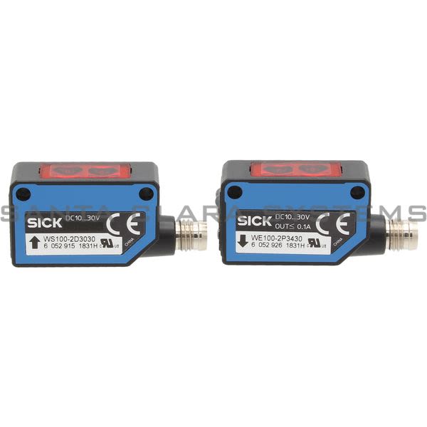 Sick WS-WE100-2P3439 Photoelectric Sensor | 6052367 Product Image