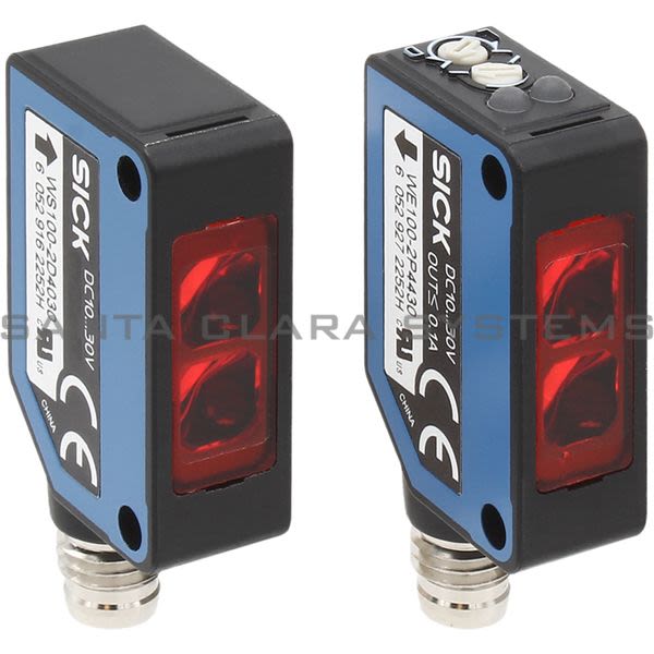 Sick WS-WE100-2P4439 Photoelectric Sensor Product Image