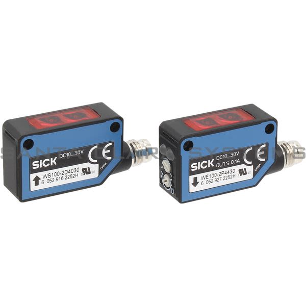 Sick WS-WE100-2P4439 Photoelectric Sensor Product Image
