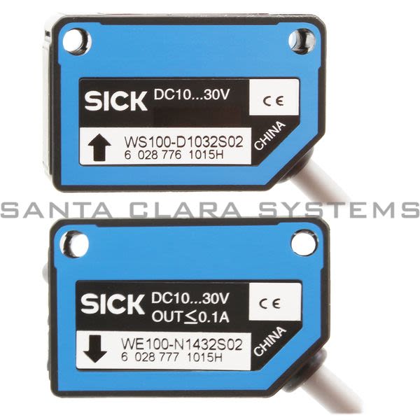 Sick WS-WE100-N1432S02 Through-beam Photoelectric Switch | 6028690 Product Image