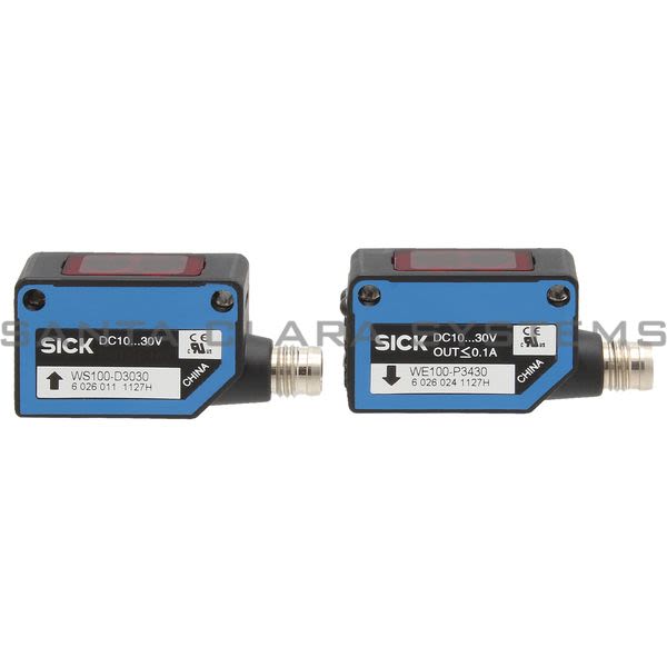 Sick WS-WE100-P3439 Sensor Product Image