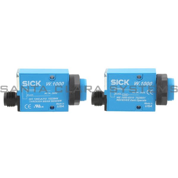 Sick WS-WE1000-S310 Photoelectric Sensor Through-Beam | 7023856 Product Image