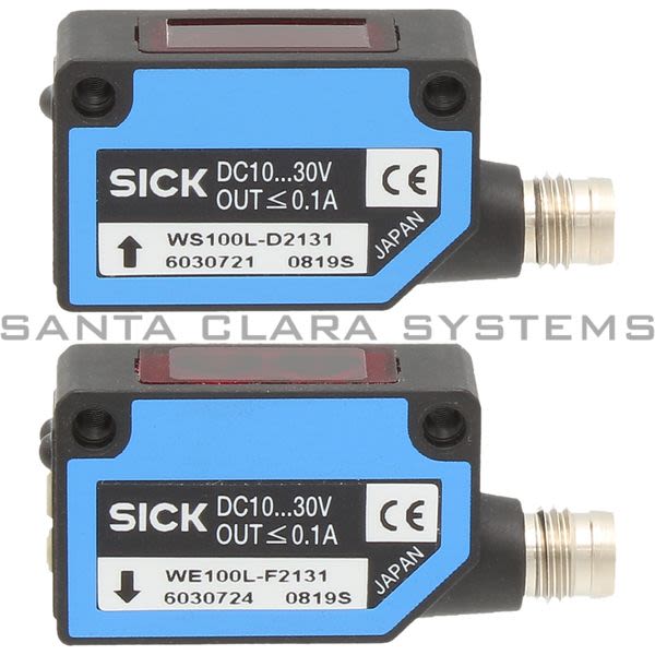 Sick WS-WE100L-F2131 Photoelectric Sensor Product Image