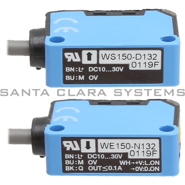 Sick WS-WE150-N132 Photoelectric Sensor | 6011027 Product Image
