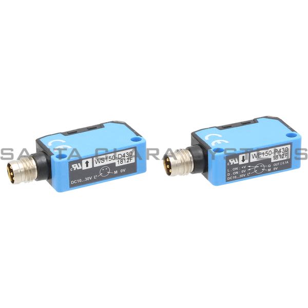 Sick WS-WE150-P430 Photoelectric Sensors Through-Beam | 6011032 Product Image