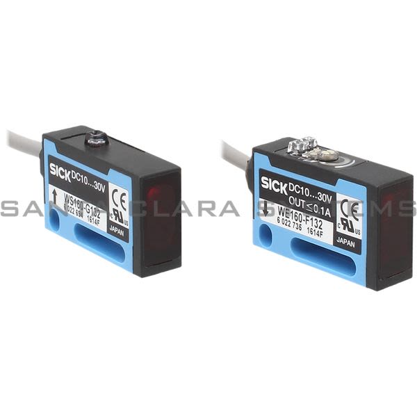 Sick WS-WE160-F132 Through-Beam Photoelectric Sensor | 6022751 Product Image