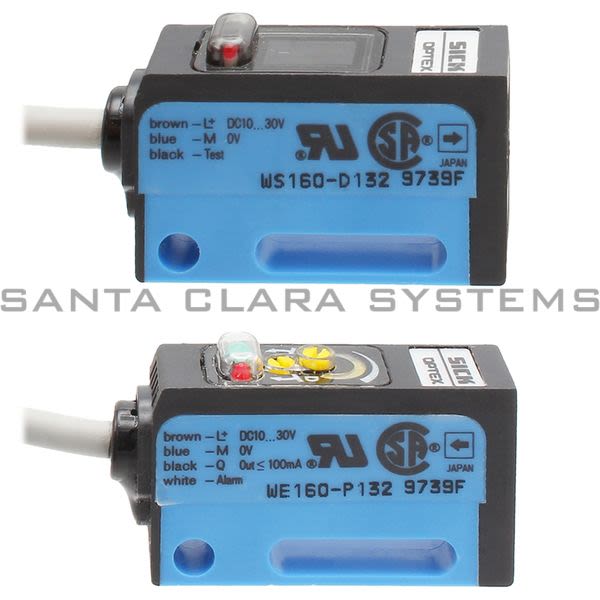 Sick WS-WE160-P132 Through-Beam Photoelectric | 6009555 Product Image