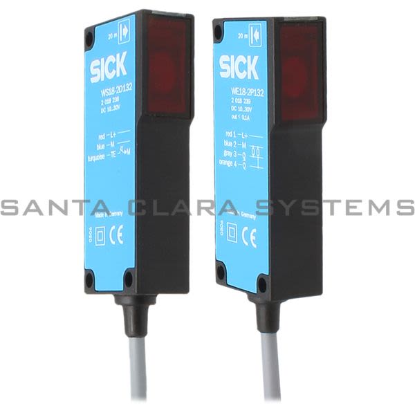 Sick WS-WE18-2P132 Photoelectric Sensor | 1012915 Product Image