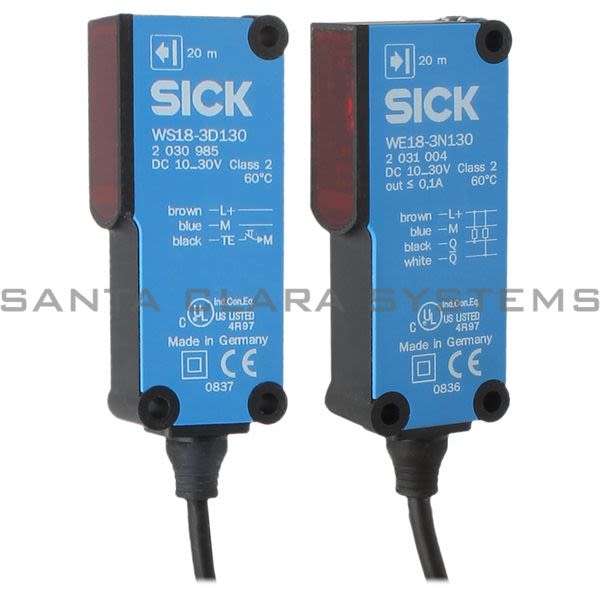 Sick WS-WE18-3N130 Photoelectric Sensor | 1075294 Product Image
