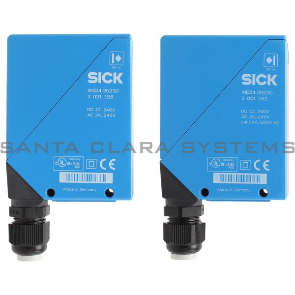 Sick WS-WE24-2R230 Photoelectric Thru Beam Product Image