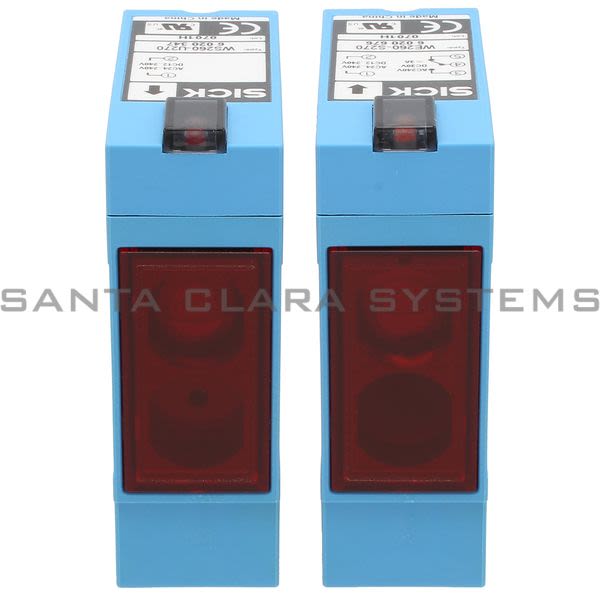 Sick WS-WE260-S270 Through-Beam Photoelectric Sensor | 6020773 Product Image