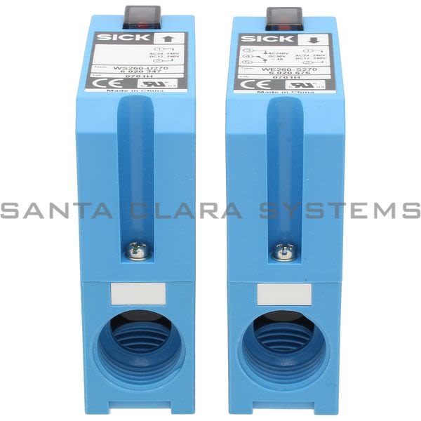 Sick WS-WE260-S270 Through-Beam Photoelectric Sensor | 6020773 Product Image