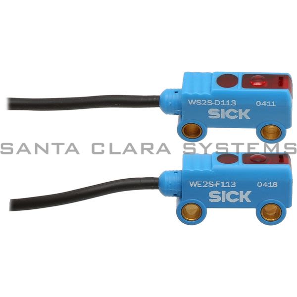Sick WS-WE2S-F113 Through-Beam Photoelectric Sensor | 1022668 Product Image
