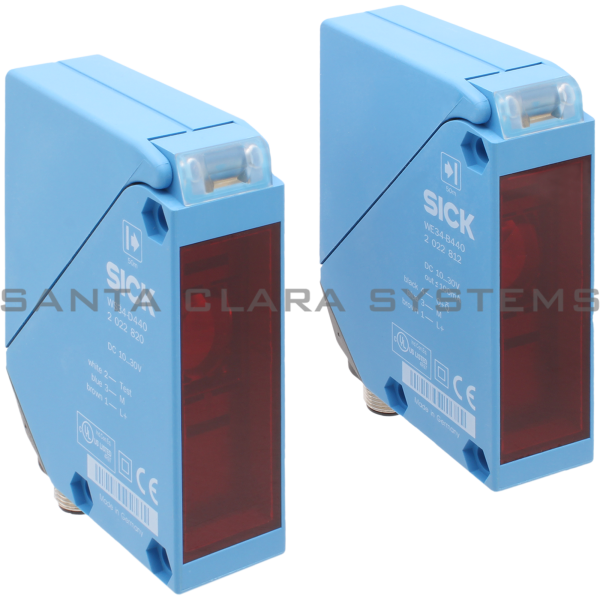 Sick WS-WE34-B440 Photoelectric Sensor | 1019255 Product Image