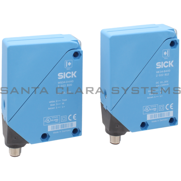 Sick WS-WE34-B440 Photoelectric Sensor | 1019255 Product Image