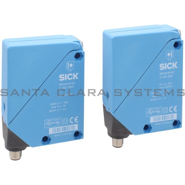 Sick WS-WE34-B440 Photoelectric Sensor | 1019255 Product Image