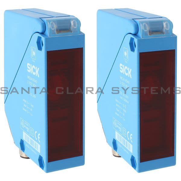Sick WS-WE34-V540 Through-Beam Photoelectric Sensor | 1019252 Product Image