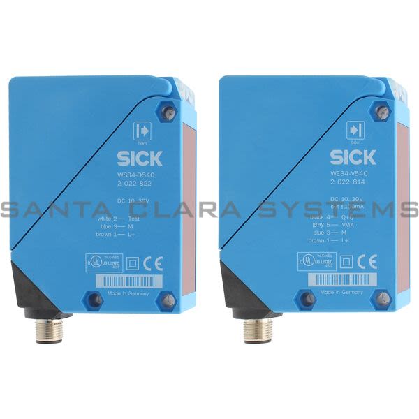 Sick WS-WE34-V540 Through-Beam Photoelectric Sensor | 1019252 Product Image