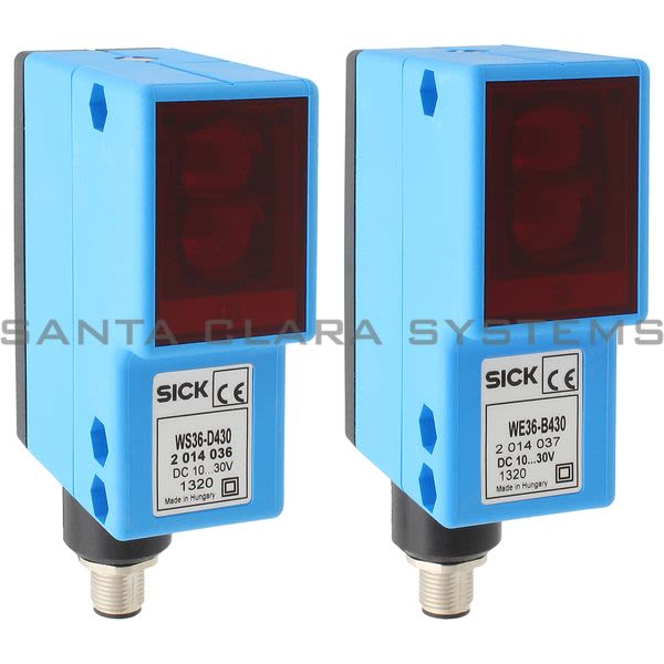 Sick WS-WE36-B430 Photoelectric Sensor | 1019254 Product Image