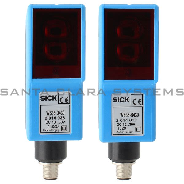 Sick WS-WE36-B430 Photoelectric Sensor | 1019254 Product Image