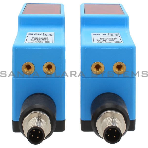Sick WS-WE36-B430 Photoelectric Sensor | 1019254 Product Image