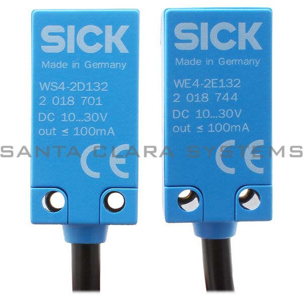 Sick WS-WE4-2E132 Through-Beam Photoelectric Sensor | 1015782 Product Image