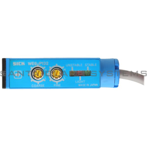 Sick WS-WE6-P132 Photoelectric Sensor Thru-Beam | 6007355 Product Image
