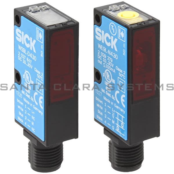 Sick WS-WE9L-N430 Photoelectric Sensor Product Image