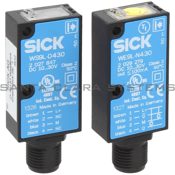 Sick WS-WE9L-N430 Photoelectric Sensor Product Image