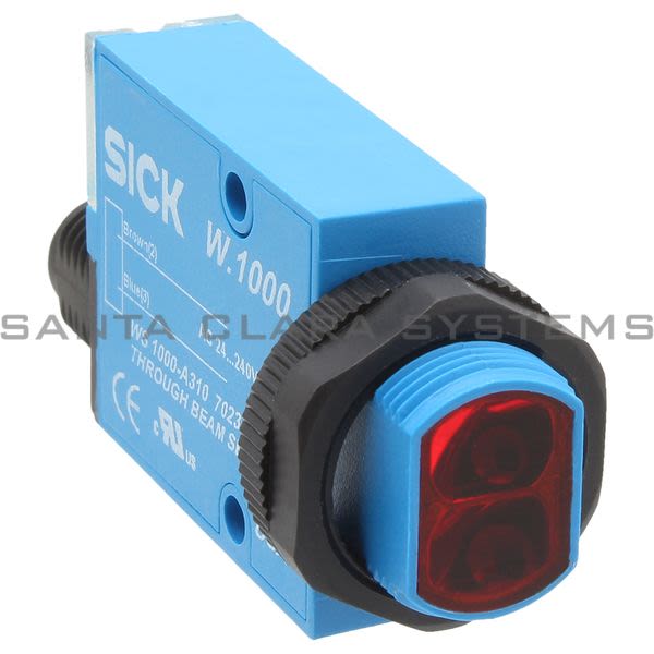 Sick WS1000-A310 Photoelectric Sensor | One Touch 7023844 Product Image