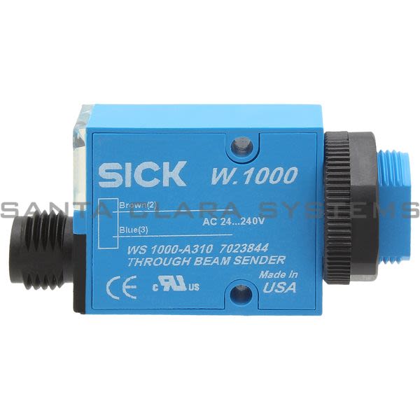Sick WS1000-A310 Photoelectric Sensor | One Touch 7023844 Product Image